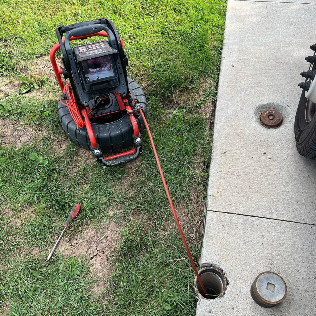 Top Notch Sewer Drain Cleaning provides exceptional pipeline camera inspection to Grand Island, Tonawanda, Niagara Falls, and surrounding areas.