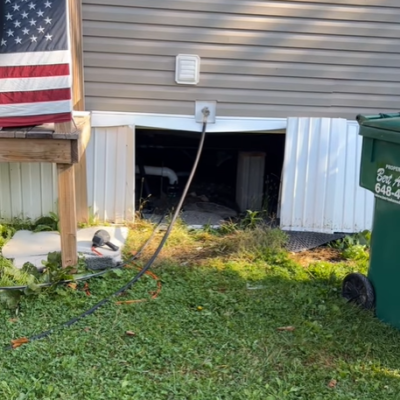 Do You Own A Home Or A Mobile Home With A Sewer Back Up?