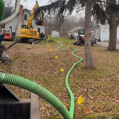 Do you Own A Home Or A Rental Property With A Septic System That’s Being Replaced & You Need The Old Tank Pumped For Demolition?