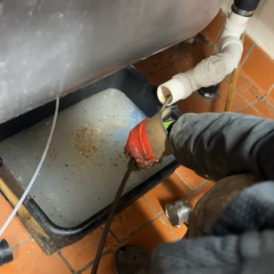 Do You Own A Restaurant With A Grease Trap That Constantly Clogged The Main Drain?