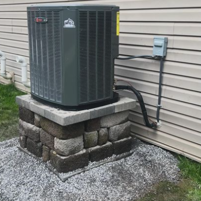 Another Furnace & Air Conditioning Unit Install