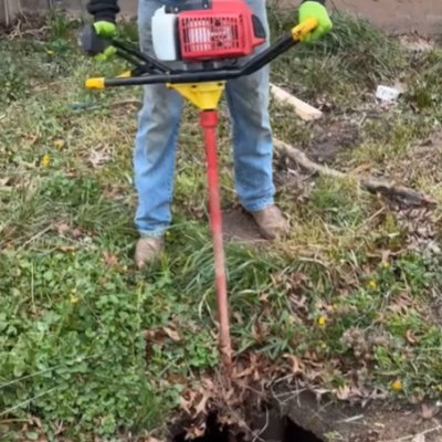 The Crust Buster in Action On This Septic Tank! @crust.busters