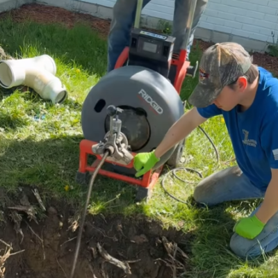 Do You Have An Excavation Of A Sewer Going On That Needs Snaking?