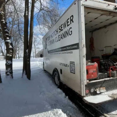 Root Infested Sewer Line